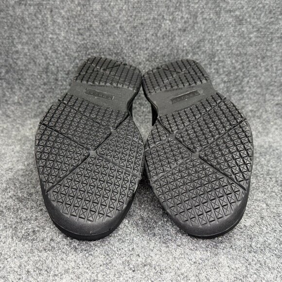Reebok Jorie LT Athletic Work Shoes Mens Size 11.5 Black Soft Toe Slip Resistant